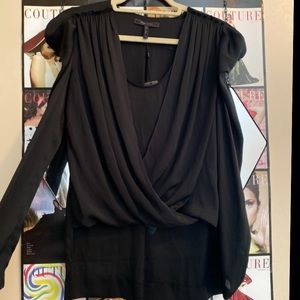 Black BCBG top